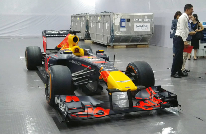 xe đua F1, đua xe F1, đua xe F1 Hà Nội, chi tiết xe đua F1