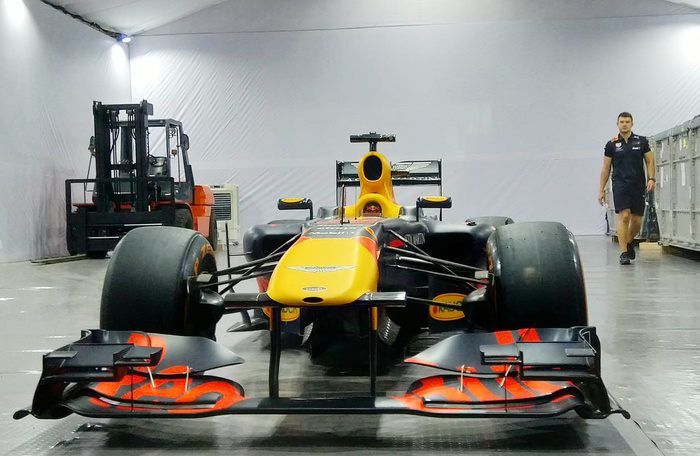 xe đua F1, đua xe F1, đua xe F1 Hà Nội, chi tiết xe đua F1