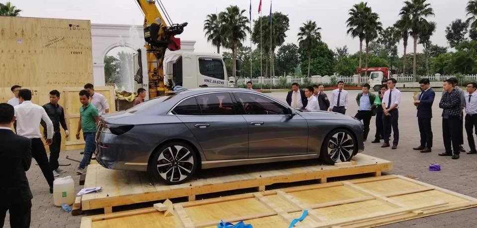 Xe VinFast, xe VinFast về Việt Nam, sedan VinFast, ô tô VinFast