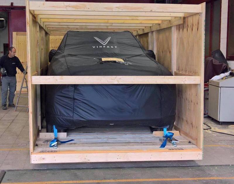 Xe VinFast, xe VinFast về Việt Nam, sedan VinFast, ô tô VinFast