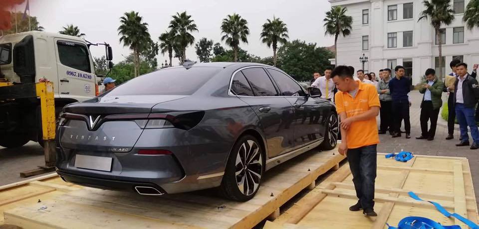 Xe VinFast, xe VinFast về Việt Nam, sedan VinFast, ô tô VinFast