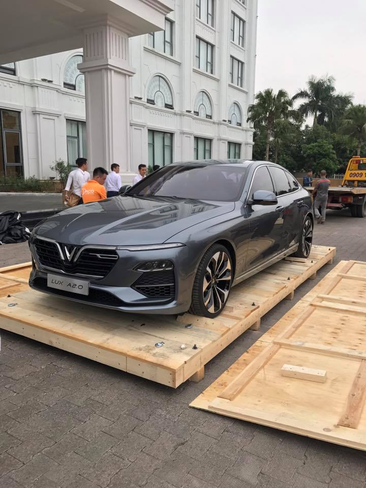 Xe VinFast, xe VinFast về Việt Nam, sedan VinFast, ô tô VinFast