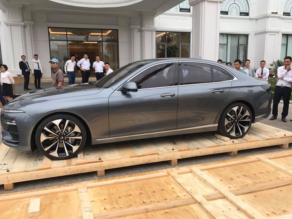Xe VinFast, xe VinFast về Việt Nam, sedan VinFast, ô tô VinFast