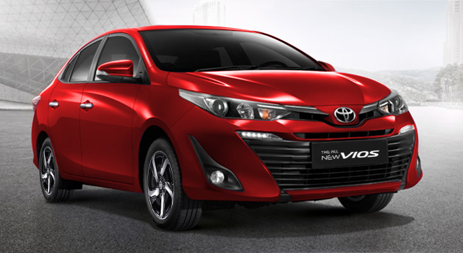 Ngoại thất xe Toyota Vios 2020