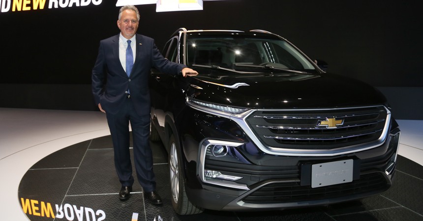 Chevrolet Captiva 2019, Chevrolet Captiva thế hệ mới, Chevrolet Captiva ra mắt, Baojun 530