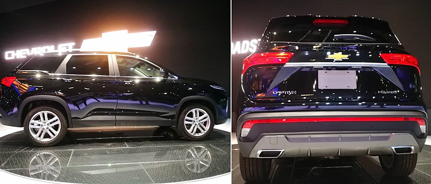 Chevrolet Captiva 2019, Chevrolet Captiva thế hệ mới, Chevrolet Captiva ra mắt, Baojun 530