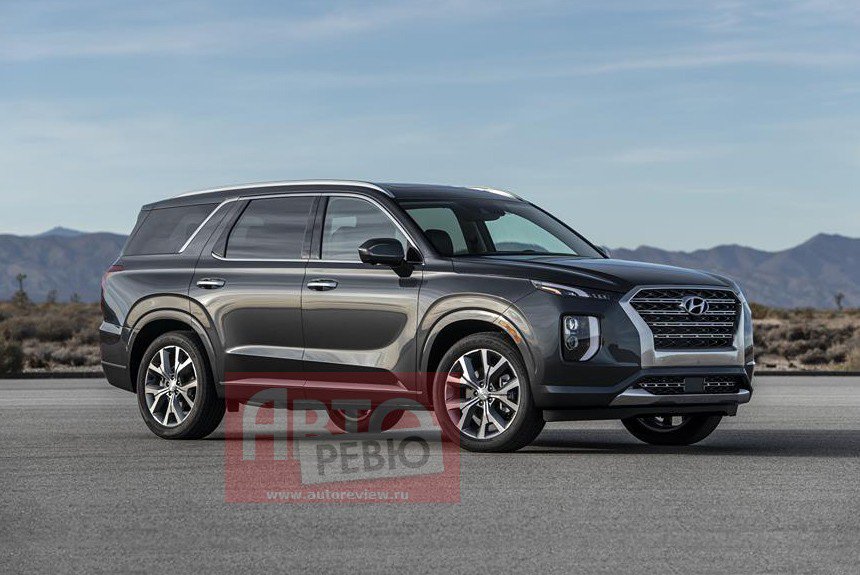 Hyundai Palisade, Hyundai Palisade ra mắt, SUV