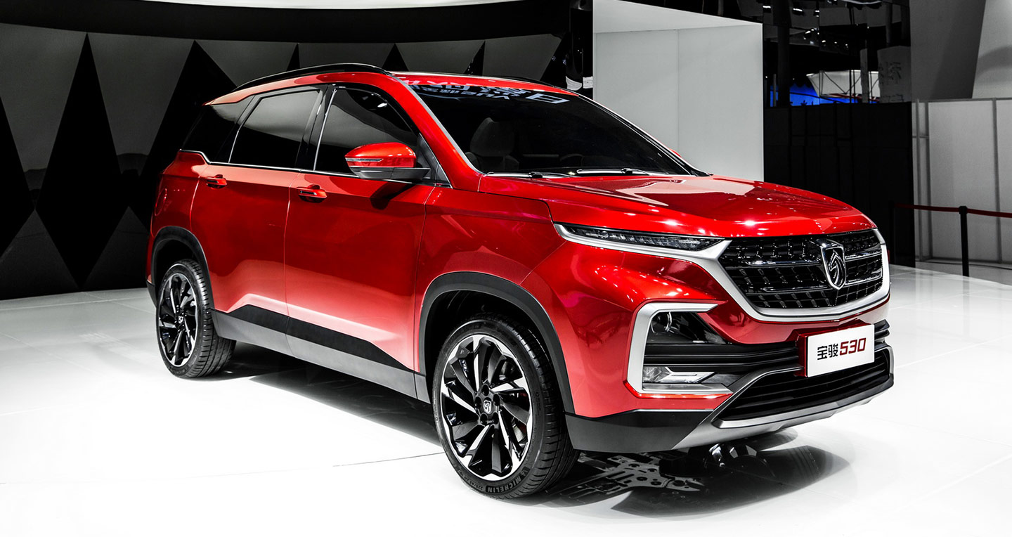 Chevrolet Captiva 2019, Chevrolet Captiva thế hệ mới, Chevrolet Captiva ra mắt, Baojun 530