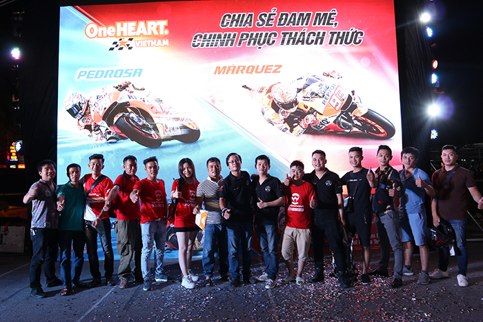 MotoGP 2018, Honda Việt Nam