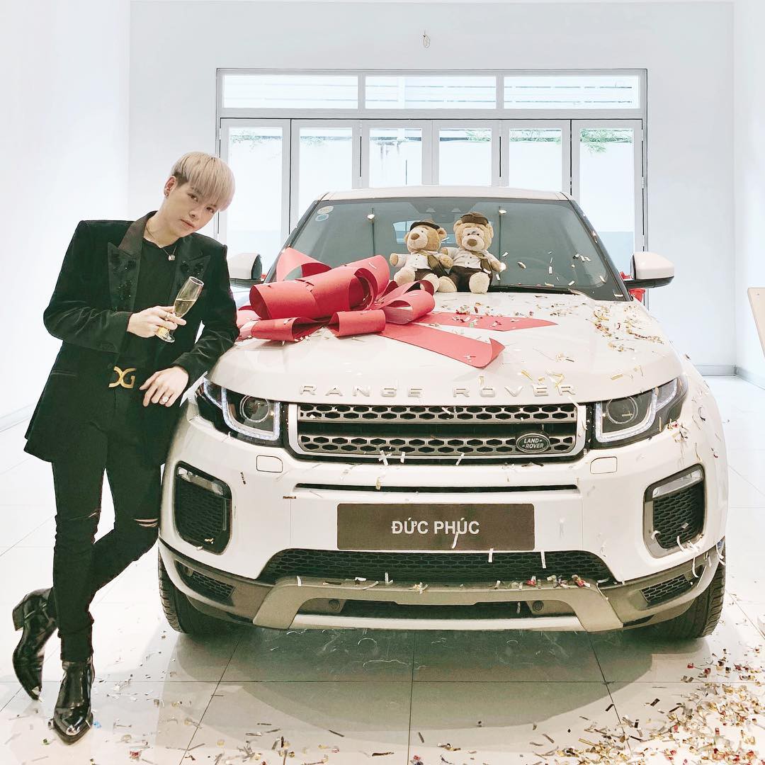 Đức Phúc mua xe Range Rover Evoque, Range Rover Evoque
