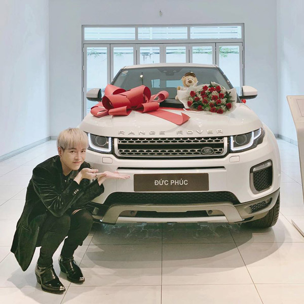 Đức Phúc mua xe Range Rover Evoque, Range Rover Evoque
