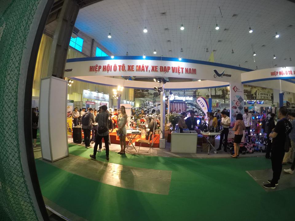 Triển lãm quốc tế xe hai bánh Việt Nam, Viet Nam Cycle 2018, xe đạp Thống Nhất, xe Giant