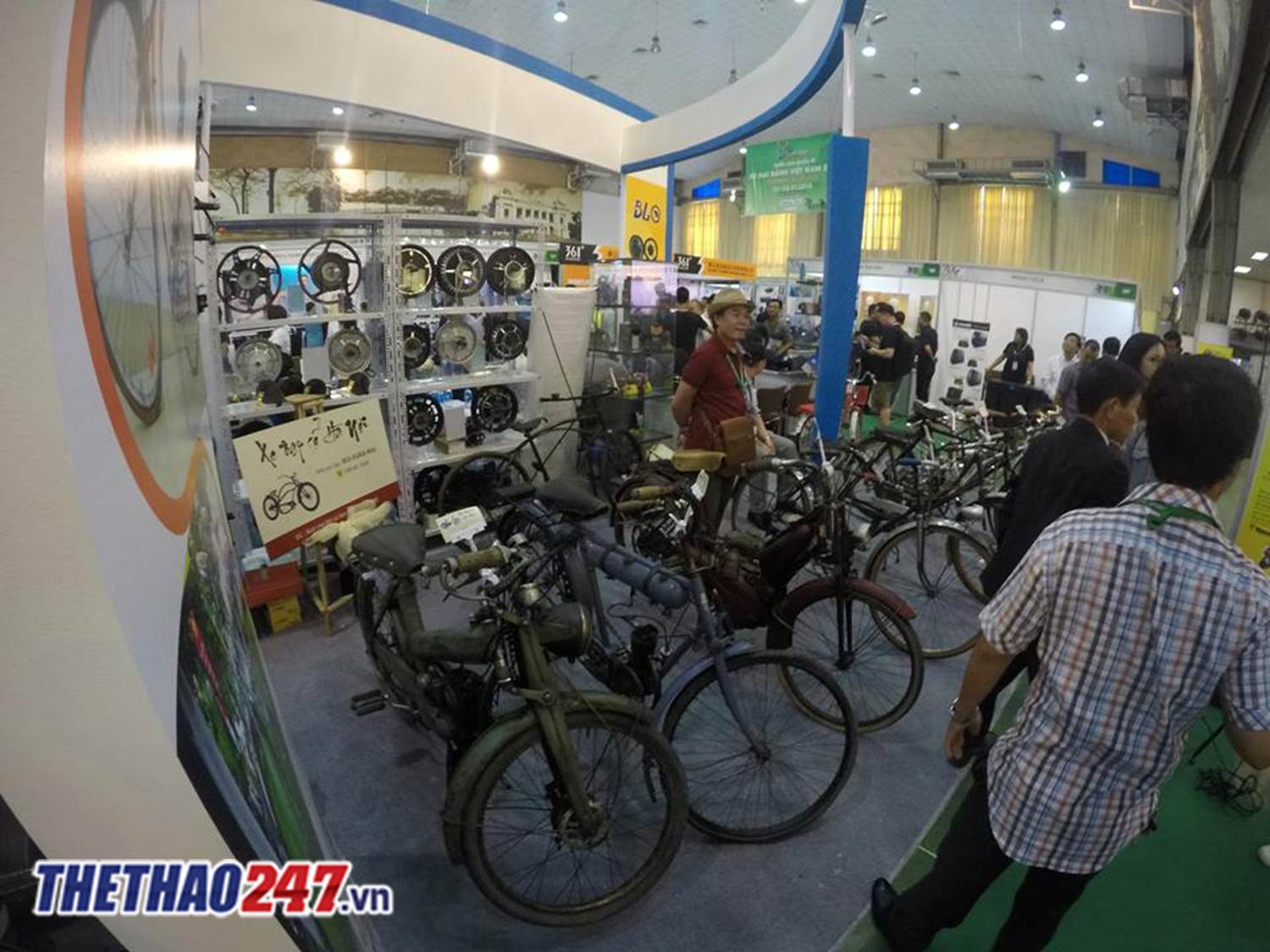 Triển lãm quốc tế xe hai bánh Việt Nam, Viet Nam Cycle 2018, xe đạp Thống Nhất, xe Giant