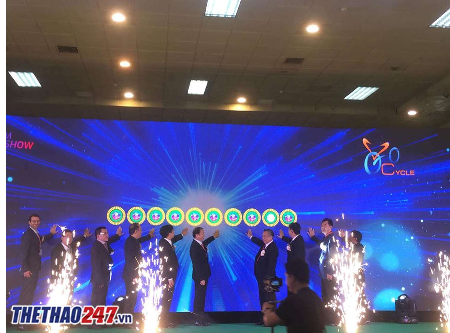 Triển lãm 2 bánh Việt Nam, Vietnam Cycle 2018, Triển lãm quốc tế hai bánh việt nam, xe đạp thống nhất, giant