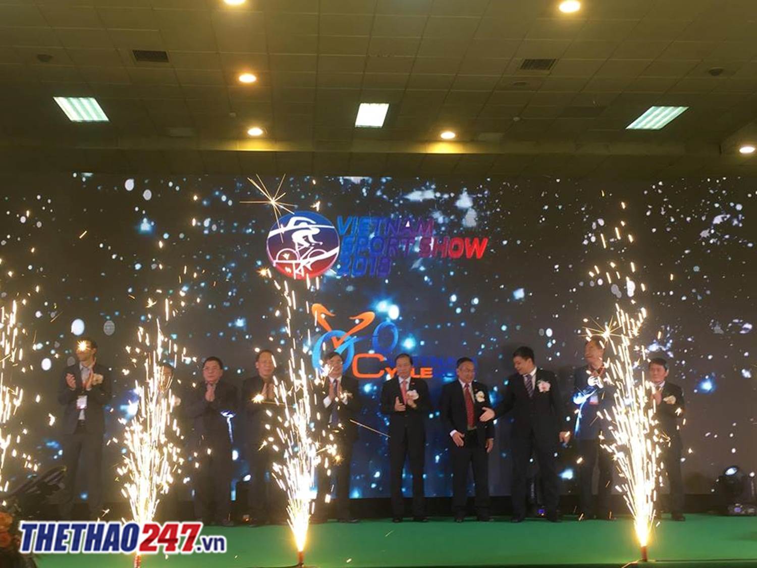 Triển lãm quốc tế xe hai bánh Việt Nam, Viet Nam Cycle 2018, xe đạp Thống Nhất, xe Giant