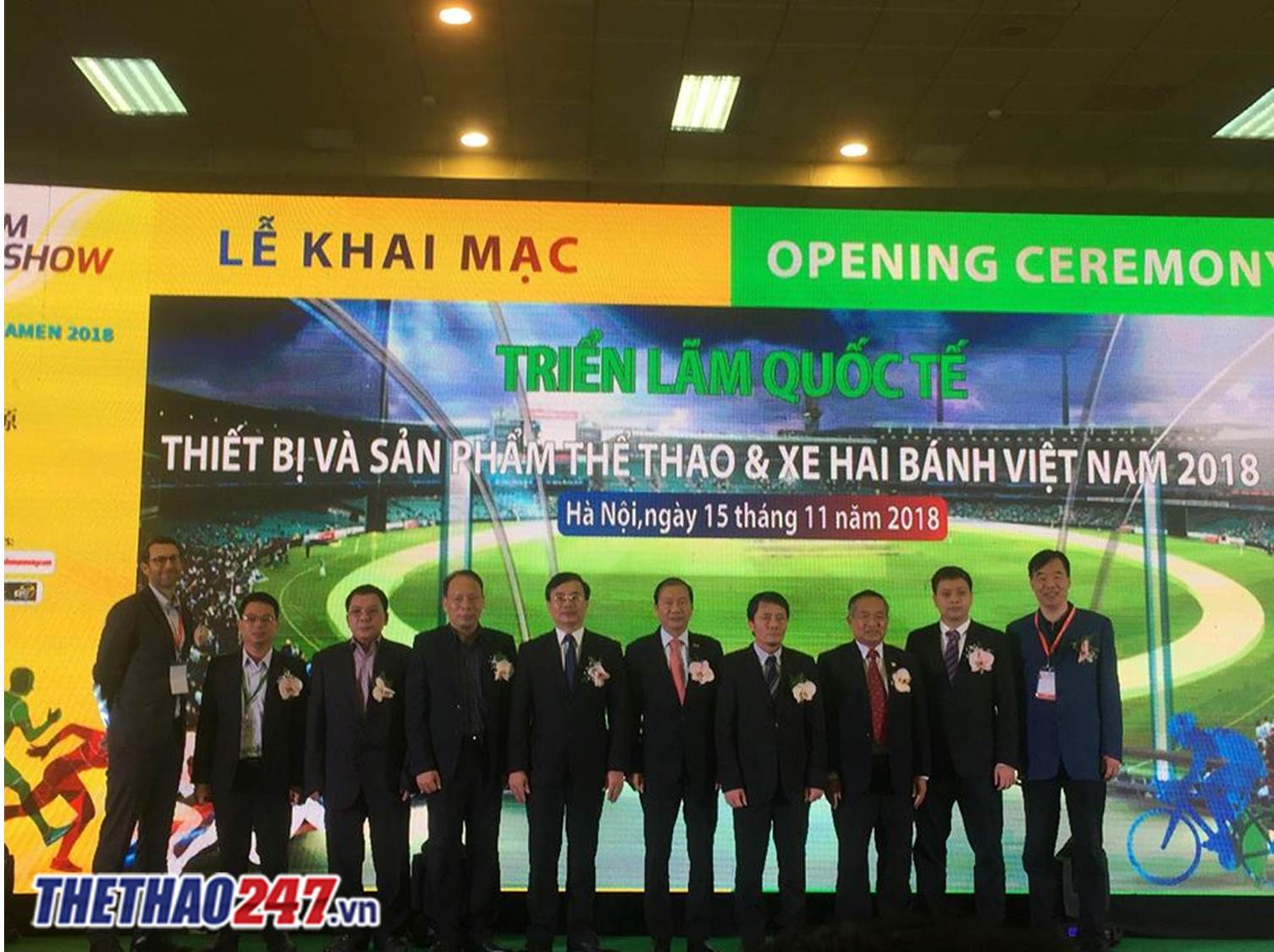 Triển lãm quốc tế xe hai bánh Việt Nam, Viet Nam Cycle 2018, xe đạp Thống Nhất, xe Giant