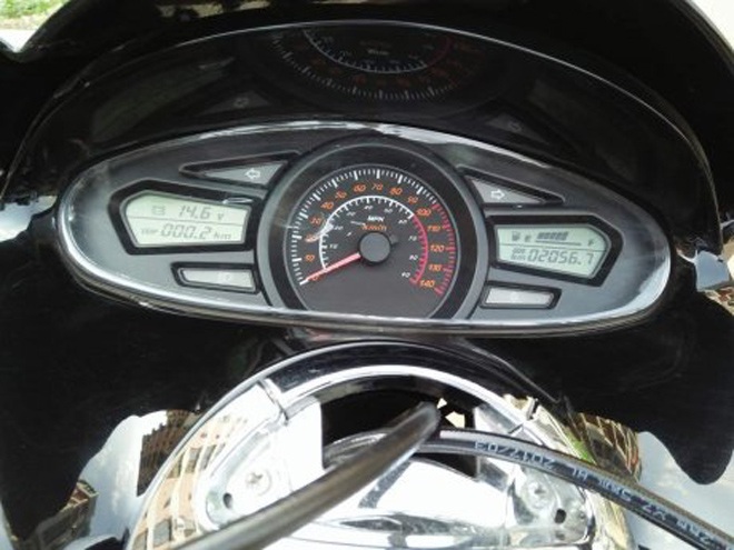Honda PCX 'nhái', Honda PCX, Meiduo M6, xe Trung Quốc