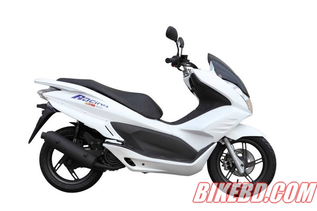 Honda PCX 'nhái', Honda PCX, Meiduo M6, xe Trung Quốc