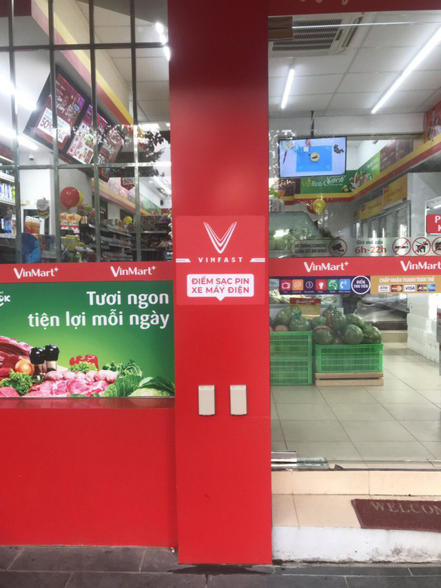 VinFast, Vin Fast Klara, xe máy điện VinFast Klara, điểm sạc xe VinFast Klara