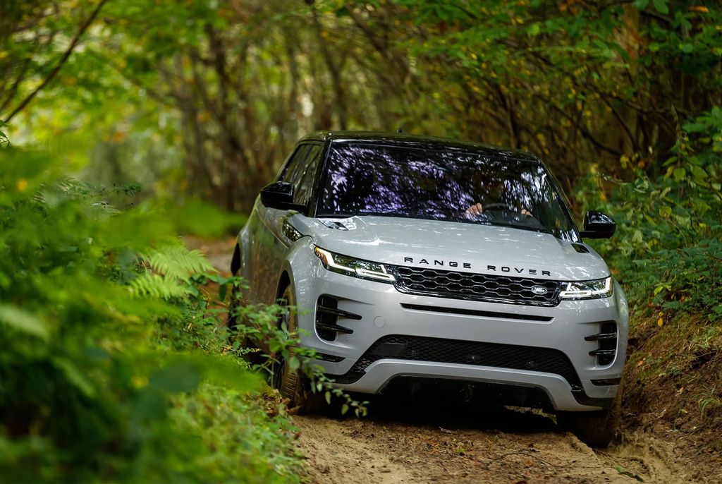 Range Rover Evoque, Range Rover Evoque ra mắt, giá xe Range Rover Evoque
