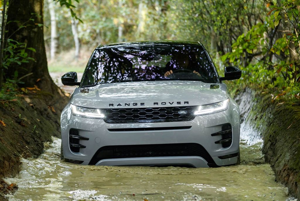 Range Rover Evoque, Range Rover Evoque ra mắt, giá xe Range Rover Evoque