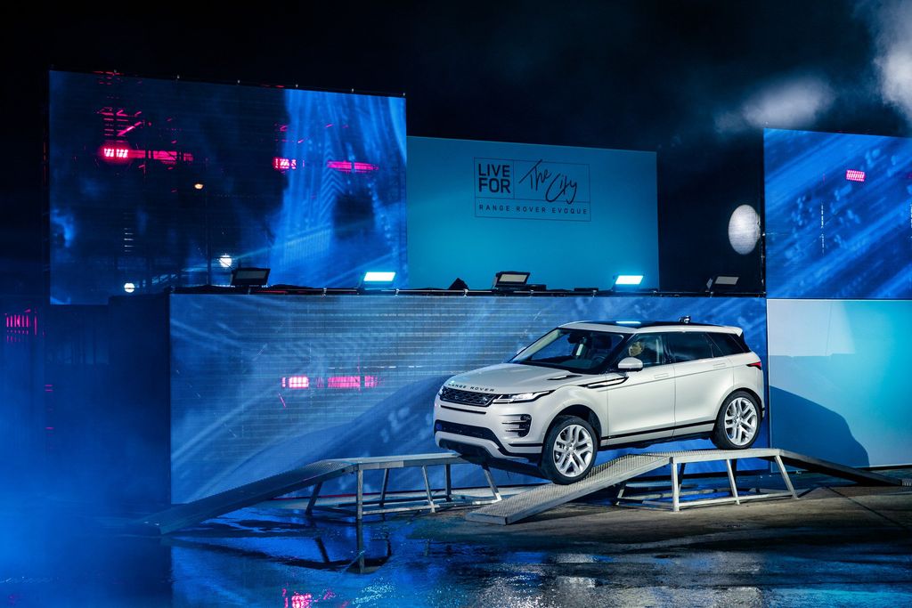 Range Rover Evoque, Range Rover Evoque ra mắt, giá xe Range Rover Evoque