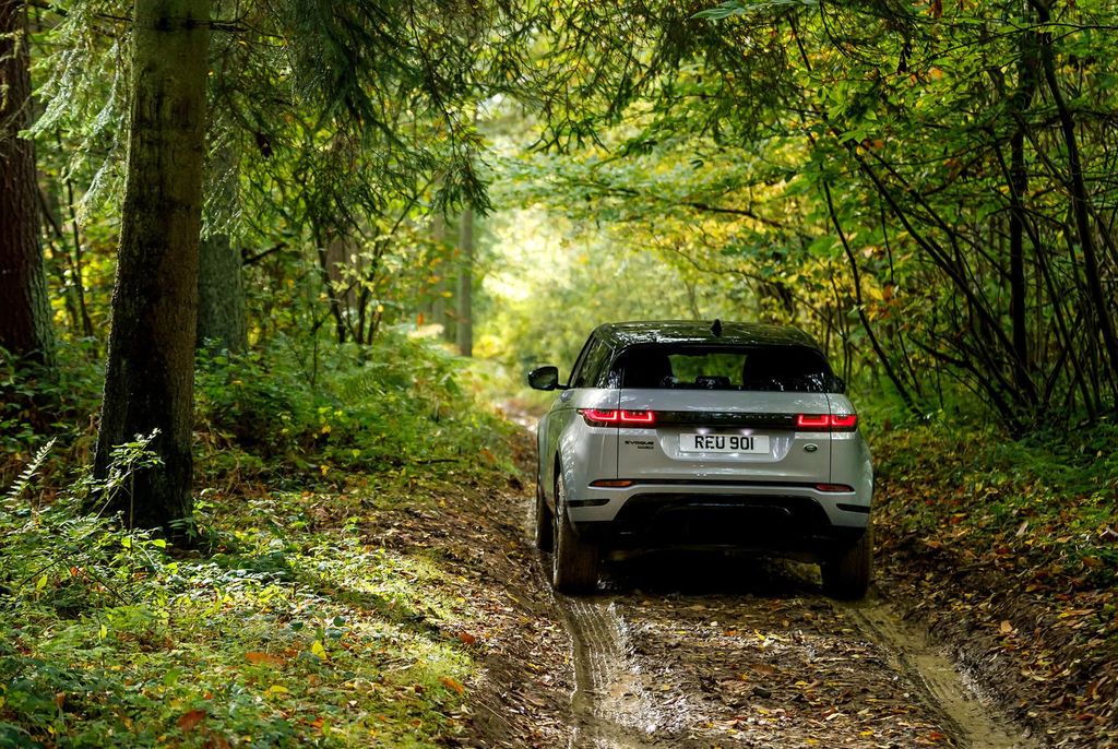 Range Rover Evoque, Range Rover Evoque ra mắt, giá xe Range Rover Evoque