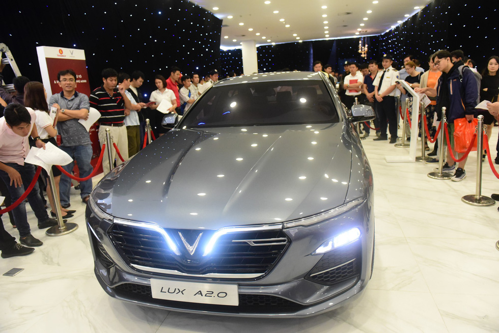 VinFast, mua xe VinFast, ra mắt xe VinFast, giá xe VinFast