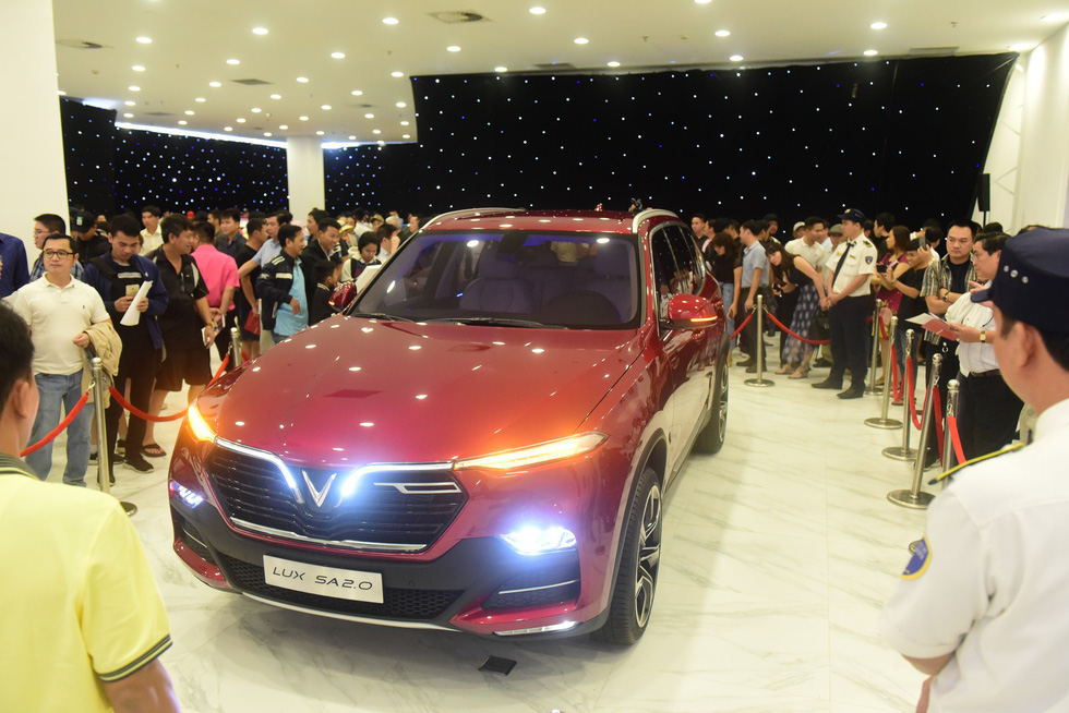 VinFast, mua xe VinFast, ra mắt xe VinFast, giá xe VinFast