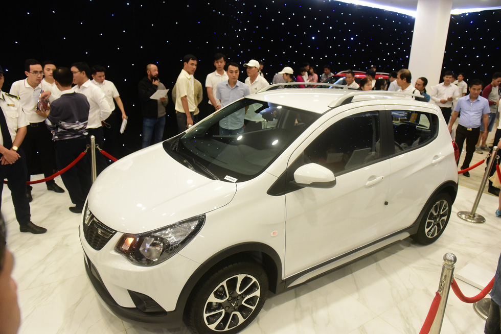 VinFast, mua xe VinFast, ra mắt xe VinFast, giá xe VinFast