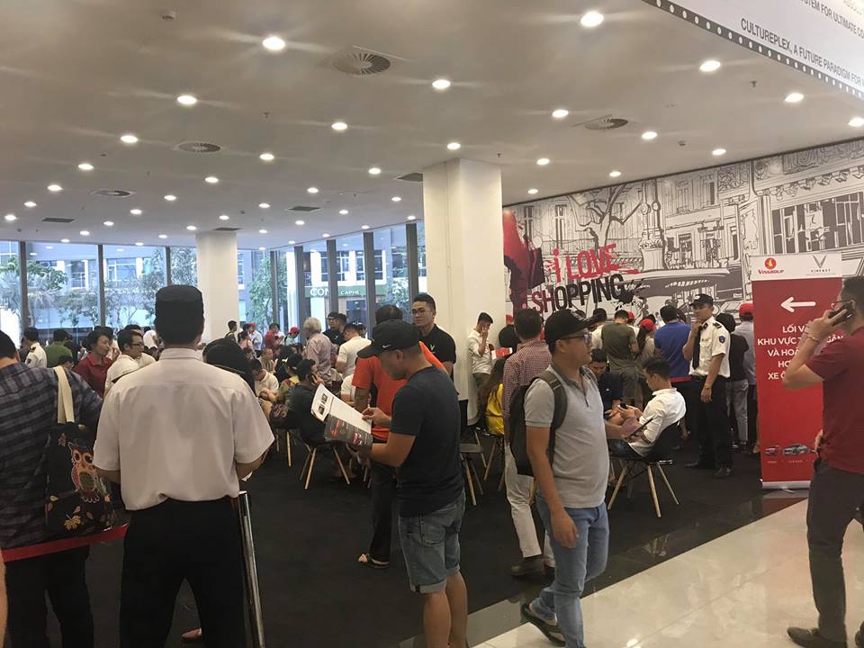 VinFast, mua xe VinFast, ra mắt xe VinFast, giá xe VinFast