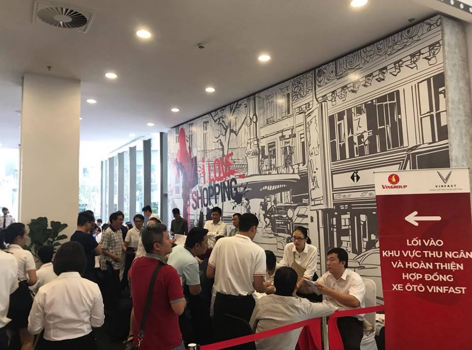 VinFast, mua xe VinFast, ra mắt xe VinFast, giá xe VinFast