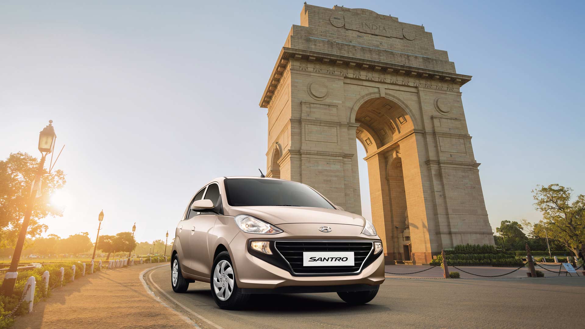 Hyundai Santro 2019, đánh giá Hyundai Santro 2019, đối thủ VinFast Fadil