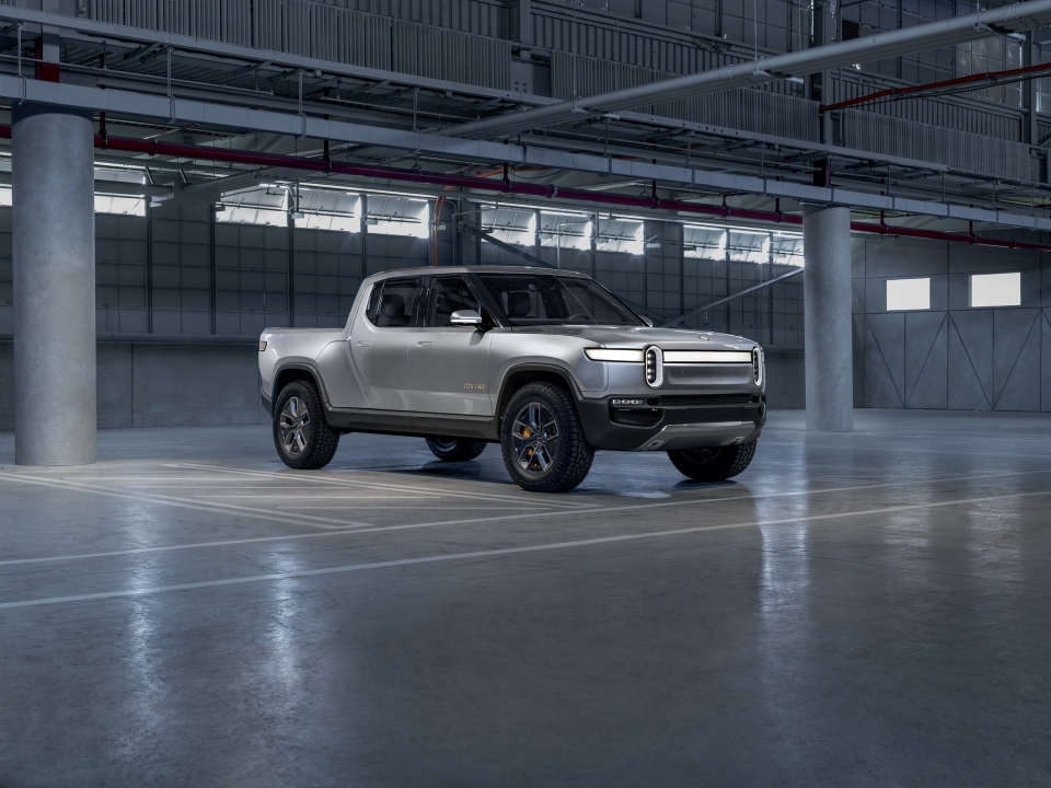 Rivian R1T, bán tải chạy điện Rivian R1T, xe điện, xe bán tải, xe độc đáo