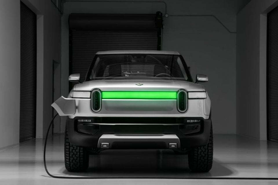 Rivian R1T, bán tải chạy điện Rivian R1T, xe điện, xe bán tải, xe độc đáo