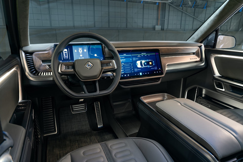 Rivian R1T, bán tải chạy điện Rivian R1T, xe điện, xe bán tải, xe độc đáo