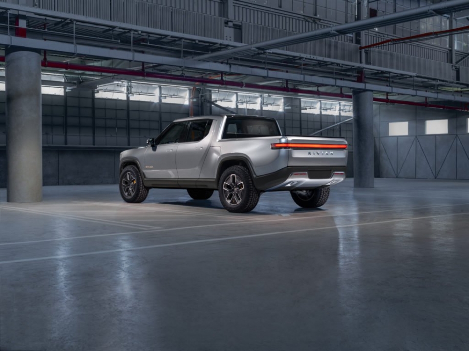 Rivian R1T, bán tải chạy điện Rivian R1T, xe điện, xe bán tải, xe độc đáo