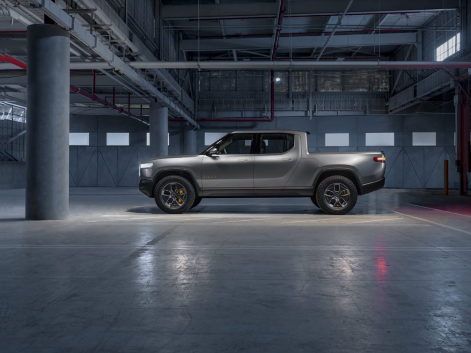Rivian R1T, bán tải chạy điện Rivian R1T, xe điện, xe bán tải, xe độc đáo