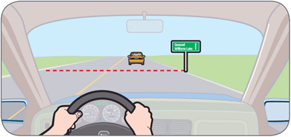 Khoảng cách phanh là gì, cách tính khoảng cách phanh an toàn, kinh nghiệm xe cộ