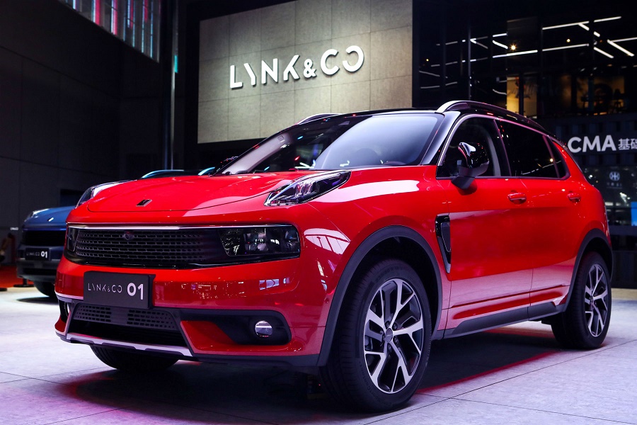 Đánh giá xe Lynk & Co 01 2019, Lynk & Co 01 2019, xe Trung Quốc, Volvo XC, giá xe Lynk & Co 01 2019