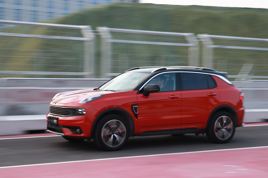 Đánh giá xe Lynk & Co 01 2019, Lynk & Co 01 2019, xe Trung Quốc, Volvo XC, giá xe Lynk & Co 01 2019