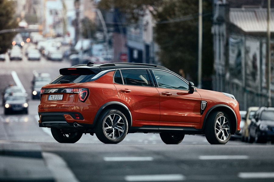 Đánh giá xe Lynk & Co 01 2019, Lynk & Co 01 2019, xe Trung Quốc, Volvo XC, giá xe Lynk & Co 01 2019