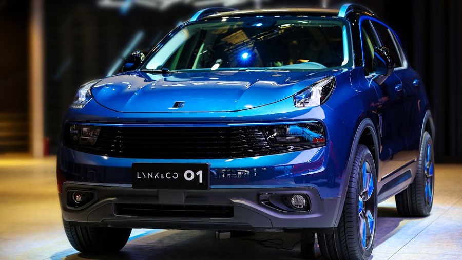 Đánh giá xe Lynk & Co 01 2019, Lynk & Co 01 2019, xe Trung Quốc, Volvo XC, giá xe Lynk & Co 01 2019