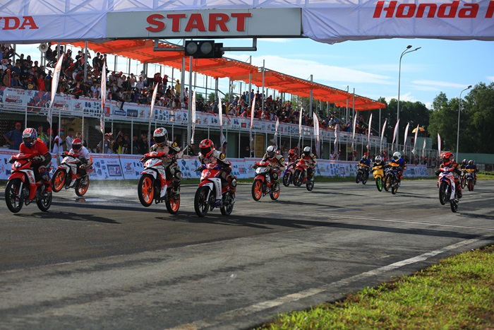 Honda, VMRC, giải đua moto Việt Nam, đua xe