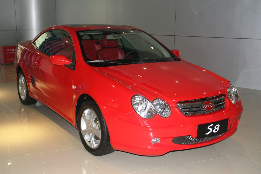 xe Trung Quốc, ô tô Trung quốc, BAIC, Geely, Land Wind