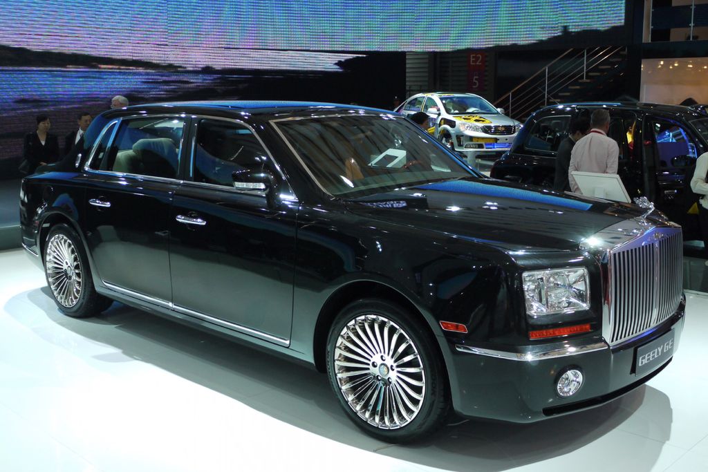 xe Trung Quốc, ô tô Trung quốc, BAIC, Geely, Land Wind