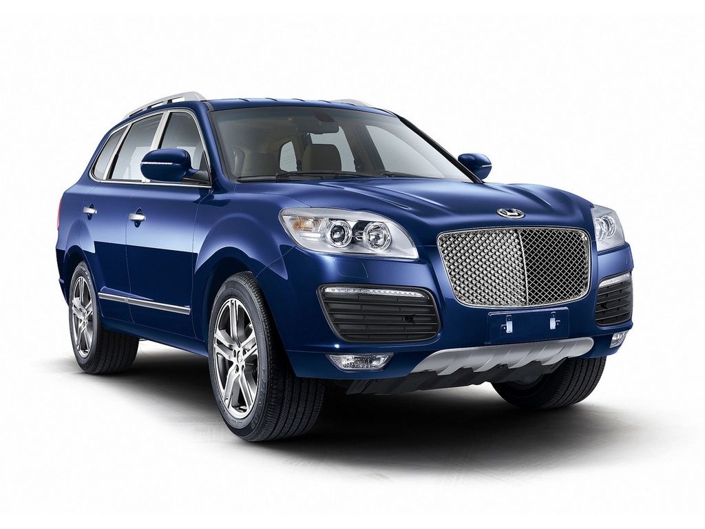 xe Trung Quốc, ô tô Trung quốc, BAIC, Geely, Land Wind