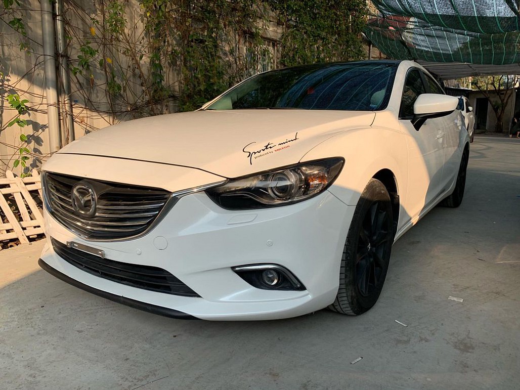 Chim sẻ đi nắng, chim sẻ đi nắng mua xế hộp tiền tỷ, Chim sẻ đi nắng mua Mazda6, Mazda6, đánh giá xe Mazda6