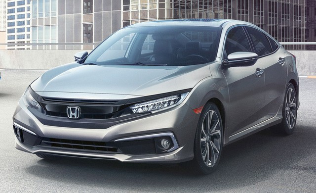 Loạt xe mới 2019, xe mới ra mắt 2019, Honda Civic, Honda Brio, Honda BR-V, Honda Accord, Mitsubishi Triton, Hyundai Santa Fe