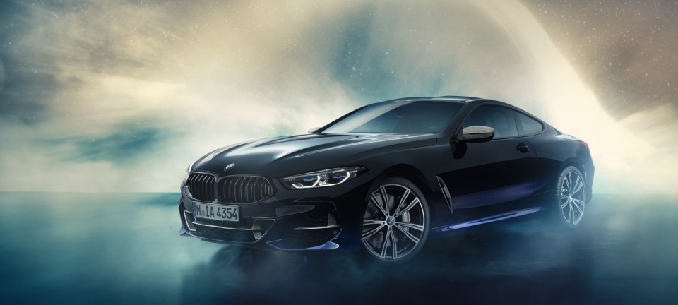BMW, BMW M850i Night Sky, xe BMW M850i Night Sky, xe BMW với nội thất đá thiên thạch, xe BMW chất liệu đá thiên thạch